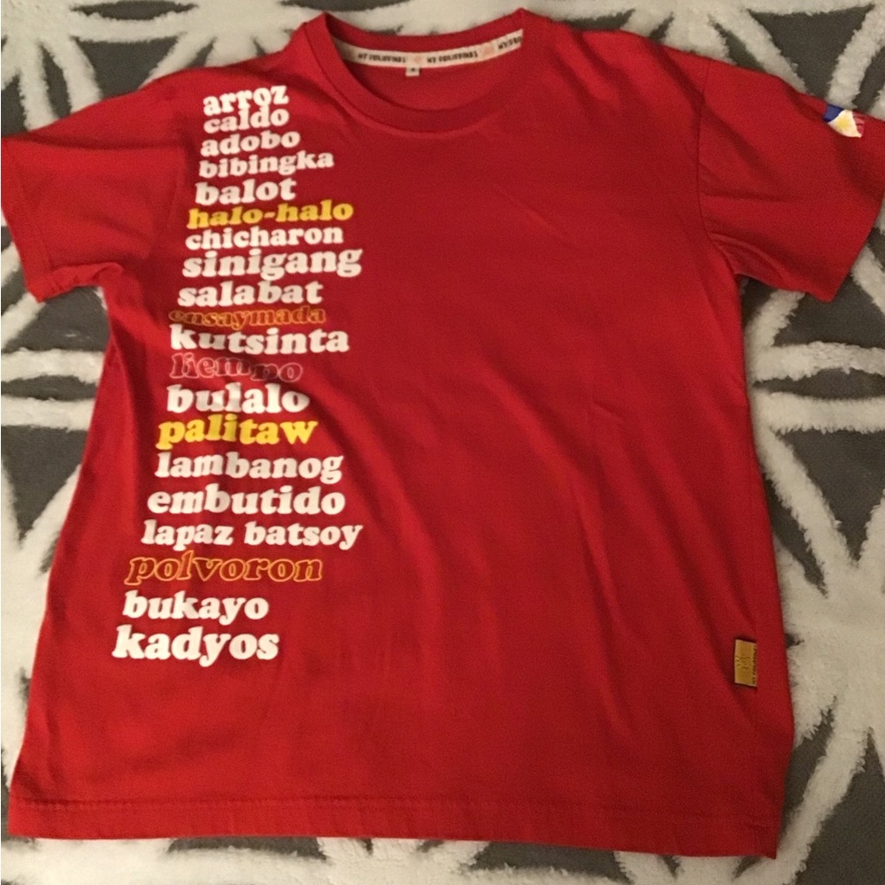 Red Kids Graphic T-Shirt